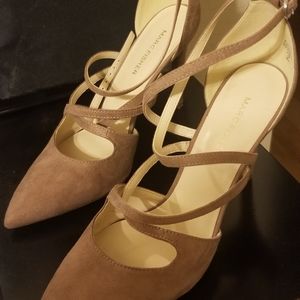 Mark Fisher Mauve Heels
